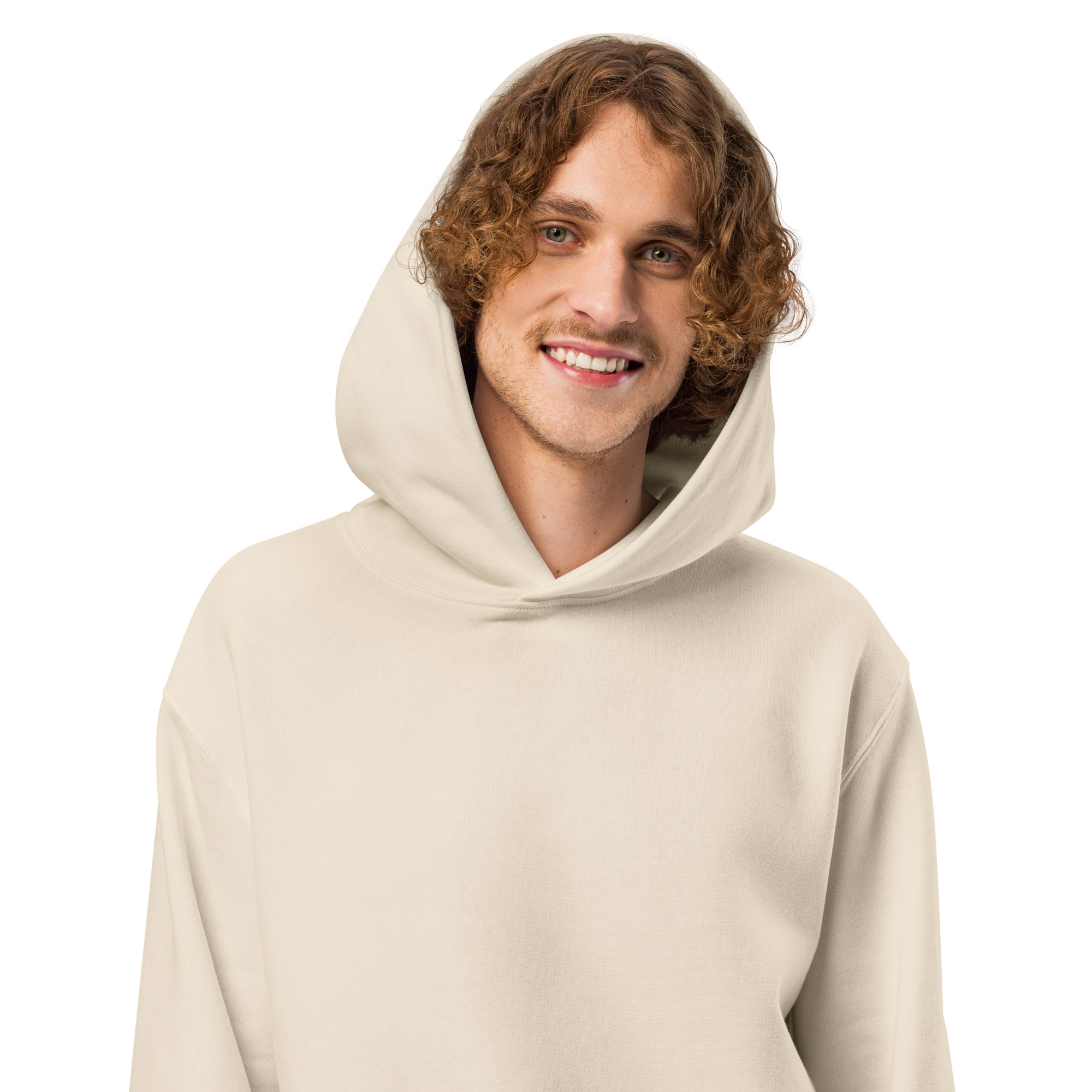 Sweat à capuche épais oversize – Image 3