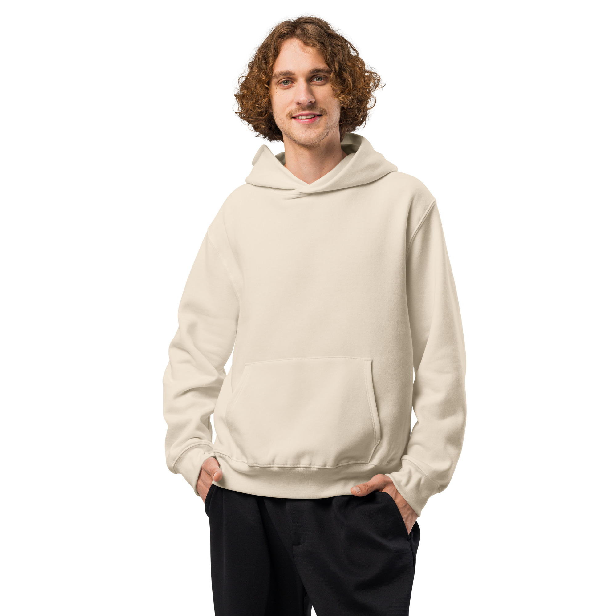 Sweat à capuche épais oversize