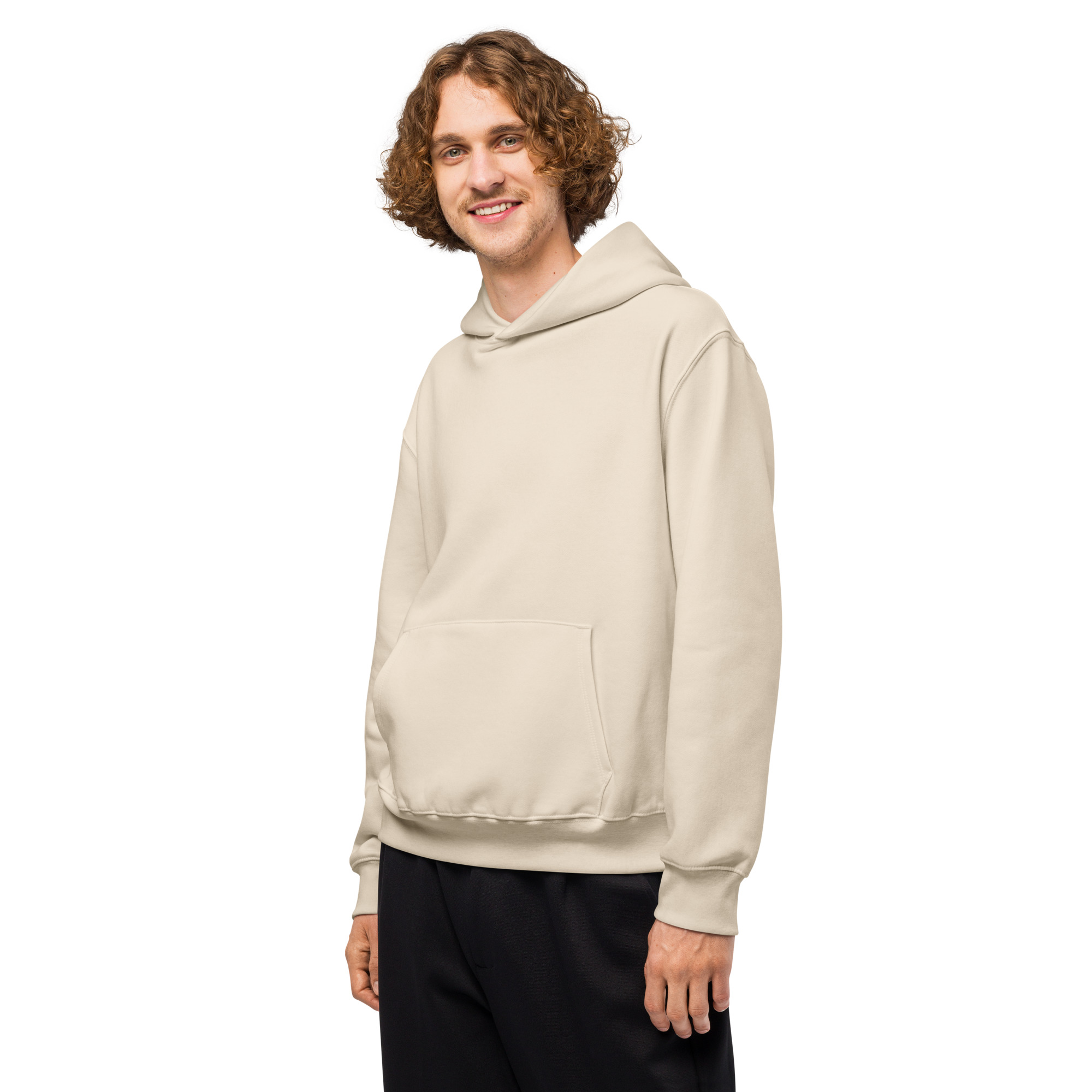 Sweat à capuche épais oversize – Image 4