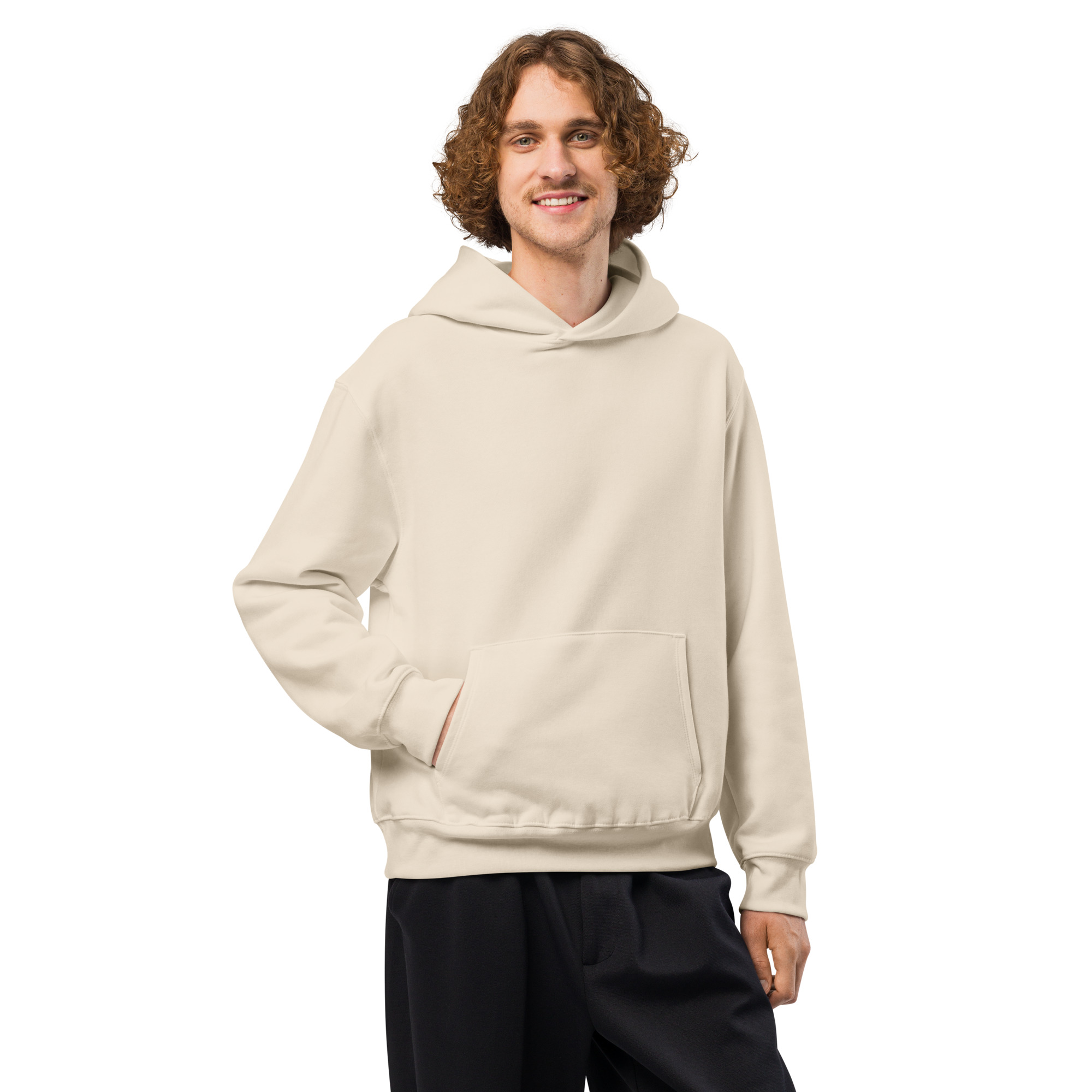 Sweat à capuche épais oversize – Image 5
